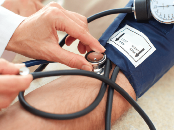 How High Blood Pressure Affects Your Health