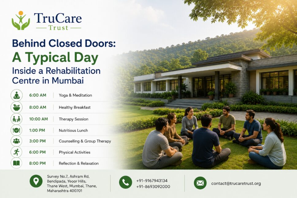 Behind Closed Doors: A Typical Day Inside a Rehabilitation Centre in Mumbai